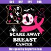 Boo-scare-away-breast-cancer-halloween-svg,-pink-ribbon-svg