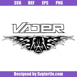 Darth Vader Logo Svg
