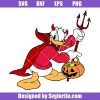 Donald-duck-devil-halloween-svg,-halloween-masquerade-svg