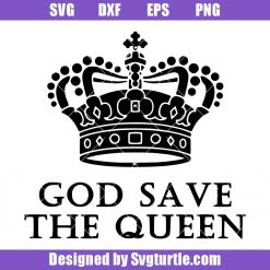 God-save-the-queen-svg,-her-majesty-svg,-memorial-svg