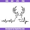 Heartbeat-buck-svg,-hunting-heartbeat-svg,-deer-hunter-svg
