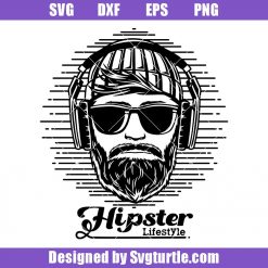 Hipster Lifestyle Svg