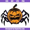Jack-o'lantern-spider-svg,-pumpkin-spider-halloween-svg