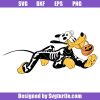 Pluto-dog-custume-halloween-svg,-halloween-masquerade-svg