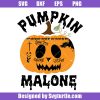 Pumpkin Malone Svg