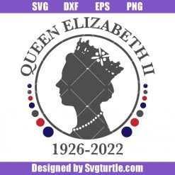 Queen-elizabeth-ii-svg,-royal-emblem-svg,-memorial-svg