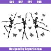 Skeleton-funny-dance-svg,-skeletons-dancing-svg,-butterfly-svg