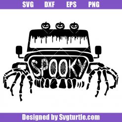 Spooky-jeep-offroad-svg,-halloween-jeep-4x4-svg,-pumpkin-offroad-svg