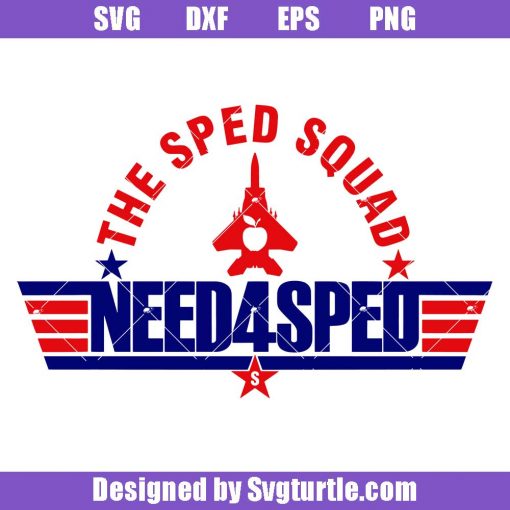The Sped Squad Svg