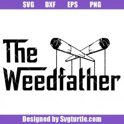 The-weedfather-svg,-weed-svg,-funny-cannabis-svg