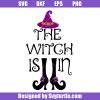 The-witch-is-in-svg,-witch-shoes-svg,-cute-halloween-svg