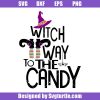 Witch Way to the Candy Svg