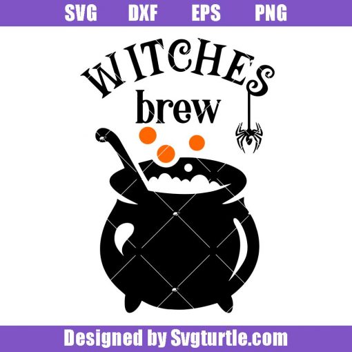 Witches Brew Svg