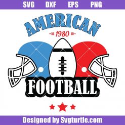 American Football Svg, Football Team Svg, Football Logo Svg