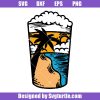 Beach-scene-in-a-beer-mug-svg,-summer-svg,-funny-beer-svg