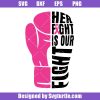 Cancer-picked-the-wrong-girl-svg,-breast-cancer-awareness-svg