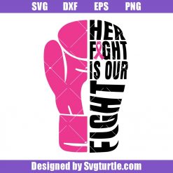 Cancer-picked-the-wrong-girl-svg,-breast-cancer-awareness-svg