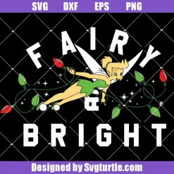 Christmas-fairy-and-bright-svg,-christmas-character-fairy-svg