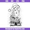 Christmas-postman-owl-svg,-hogwarts-christmas-svg,-magic-castle-svg