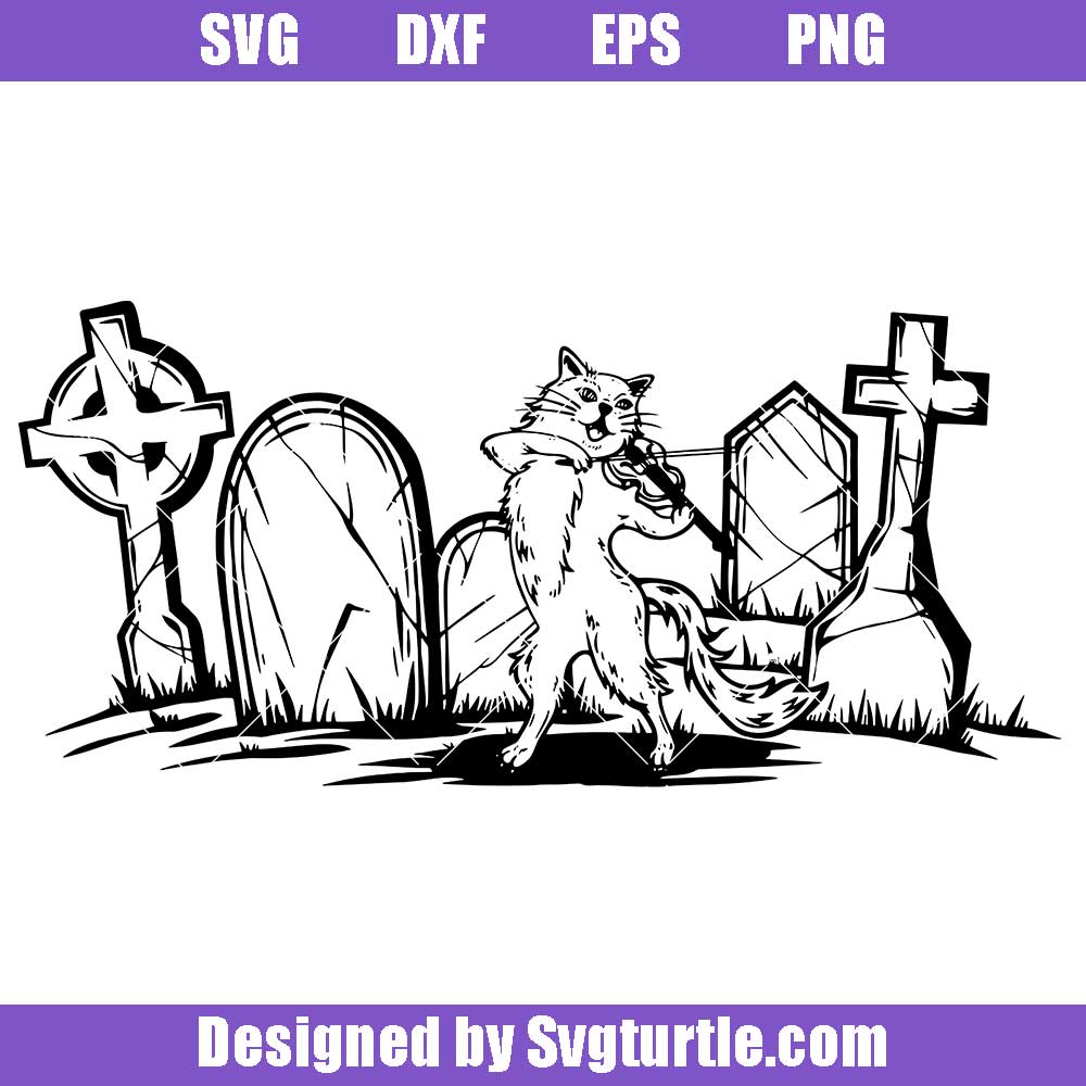 Graveyard-scene-scary-cat-svg,-haunted-tombstone-svg,-halloween-svg Graveyard-scene-scary-cat-svg,-haunted-tombstone-svg,-halloween-svg