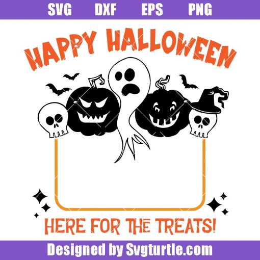 Here-for-the-treats-svg,-trick-or-treat-bag-svg,-halloween-svg