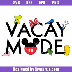 Magical Kingdom Vacay Mode Svg, Family Vacation Svg, Family Trip Svg