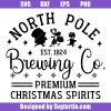 North-pole-brewing-co-svg,-premium-christmas-spirits-svg