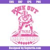 Pink out tackle breast cancer svg