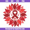 Red-ribbon-week-svg,-red-sunflower-svg,-no-to-drugs-svg