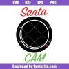 Santa-cam-svg,-ornament-svg,-kids-christmas-svg,-santa-svg