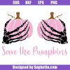 Save the pumpkins svg