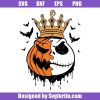 The pumpkin king svg