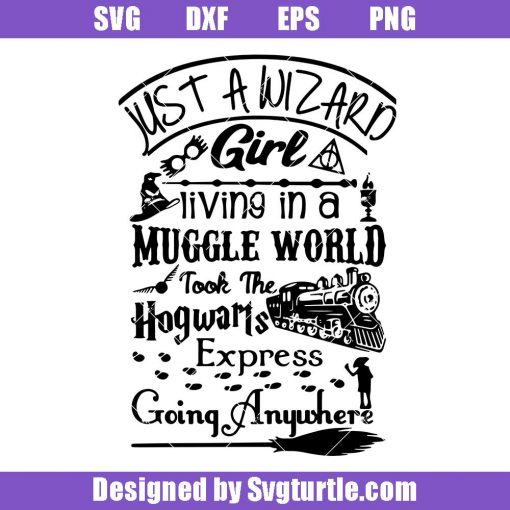 Wizard Student Svg