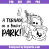 A-tornado-in-a-trailer-park-svg,-tow-mater-cars-svg,-disneyland-svg