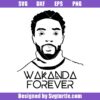 Black Panther Wakanda Forever Svg