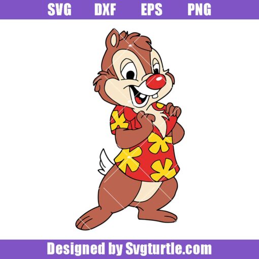 Chip and Dale Rescue Rangers Svg