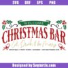 Christmas-bar-svg,-rustic-christmas-home-decor-svg