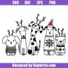 Christmas-reindeer-dogs-svg,-holiday-puppy-svg,-cute-dogs-winter-svg