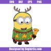 Christmas-reindeer-minions-svg,-minions-christmas-costume-svg