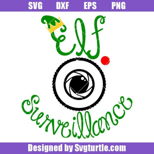 Elf surveillance svg