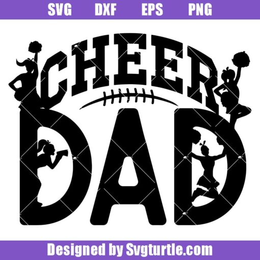 Football-cheerleader-dad-svg,-cheer-dad-svg,-cheerleader-svg