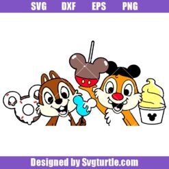 Happiest-snacks-on-earth-svg,-i-prefer-my-food-mouse-shaped-svg