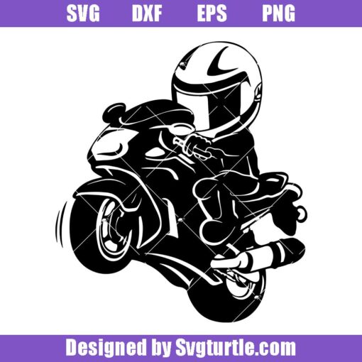 Kid-and-sports-motorcycle-svg,-biker-kids-svg,-little-biker-svg