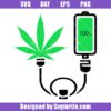 Marijuana-battery-charge-svg,-cannabis-leaf-svg,-marijuana-svg