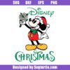 Merry Christmas Disney Mickey Svg
