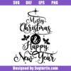 Merry-christmas-and-happy-new-year-svg,-christmas-tree-svg