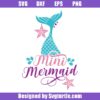 Mini mermaid svg