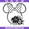 Minnie-mouse-flowers-svg,-minnie-valentines-day-svg,-mouse-head-svg