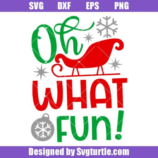 Oh-what-fun-christmas-svg,-sleigh-ride-svg,-winter-svg