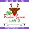 Reindeer express svg
